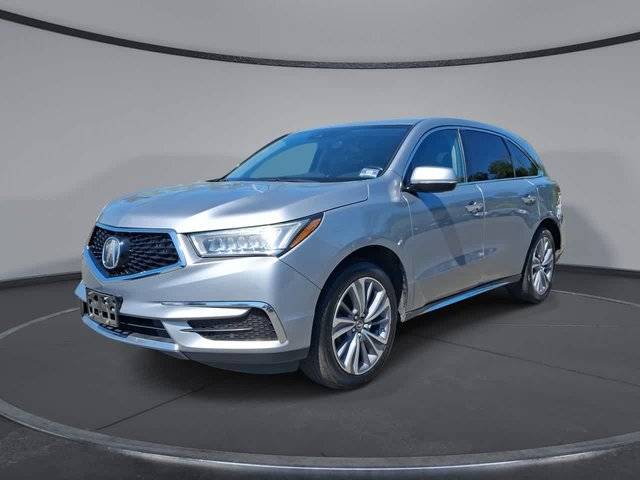 2017 Acura MDX w/Technology Pkg AWD photo
