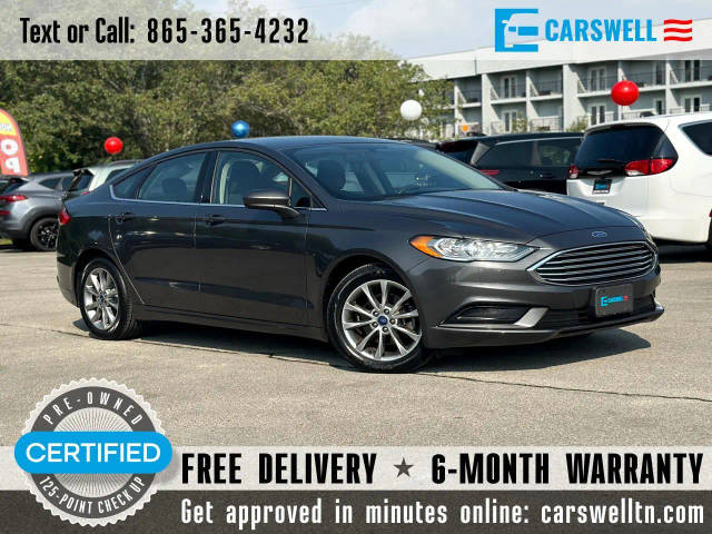 2017 Ford Fusion SE FWD photo