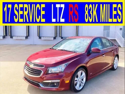 2016 Chevrolet Cruze LTZ FWD photo