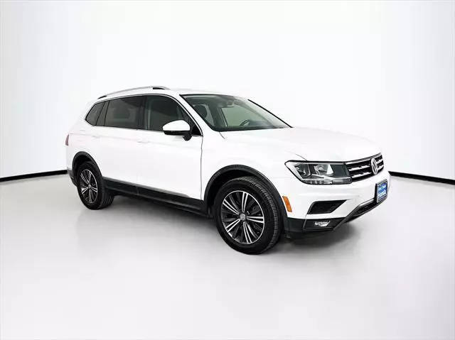 2018 Volkswagen Tiguan SEL FWD photo