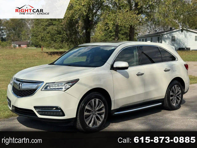 2015 Acura MDX Tech Pkg FWD photo