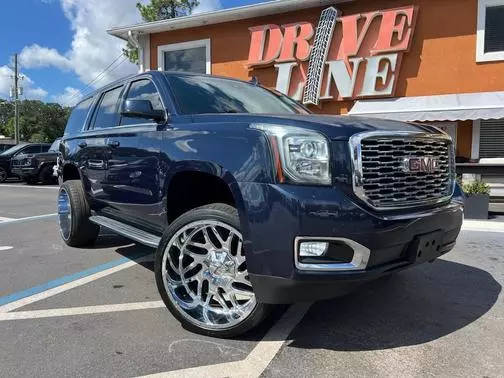 2017 GMC Yukon SLT 4WD photo