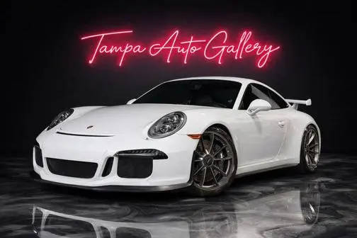 2015 Porsche 911 GT3 GT3 RWD photo
