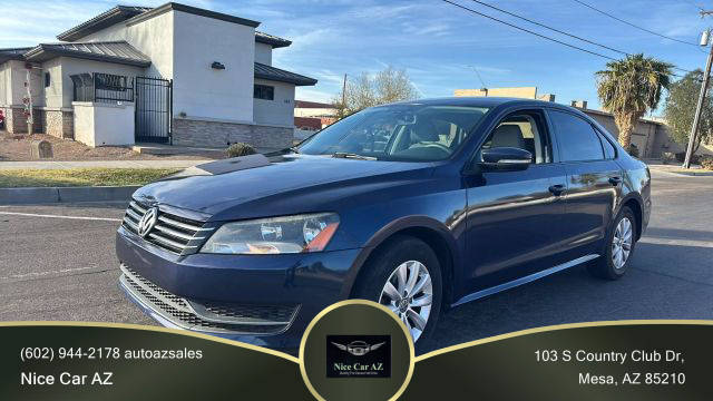 2015 Volkswagen Passat 1.8T S FWD photo