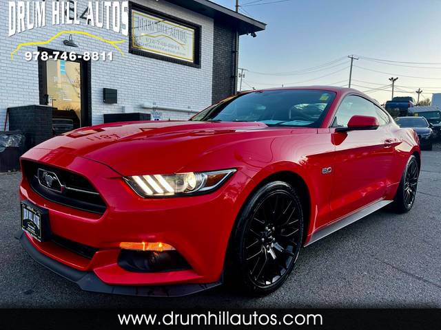 2015 Ford Mustang GT Premium RWD photo