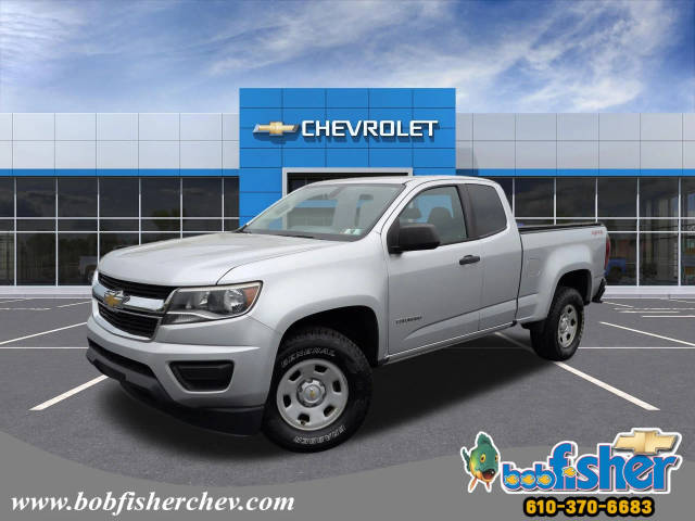 2017 Chevrolet Colorado 4WD WT 4WD photo