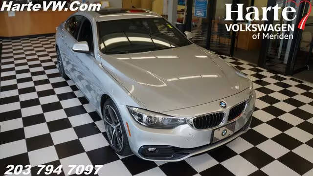 2018 BMW 4 Series Gran Coupe 430i xDrive AWD photo