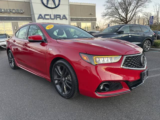 2018 Acura TLX w/A-SPEC Pkg AWD photo