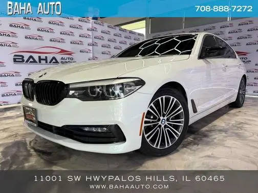 2018 BMW 5 Series 540i xDrive AWD photo
