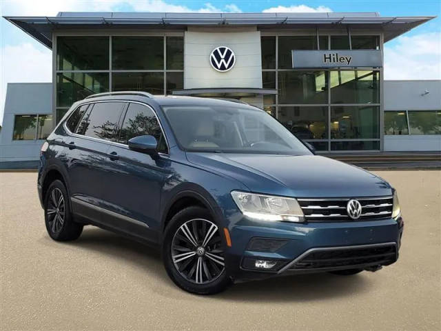 2018 Volkswagen Tiguan SEL FWD photo