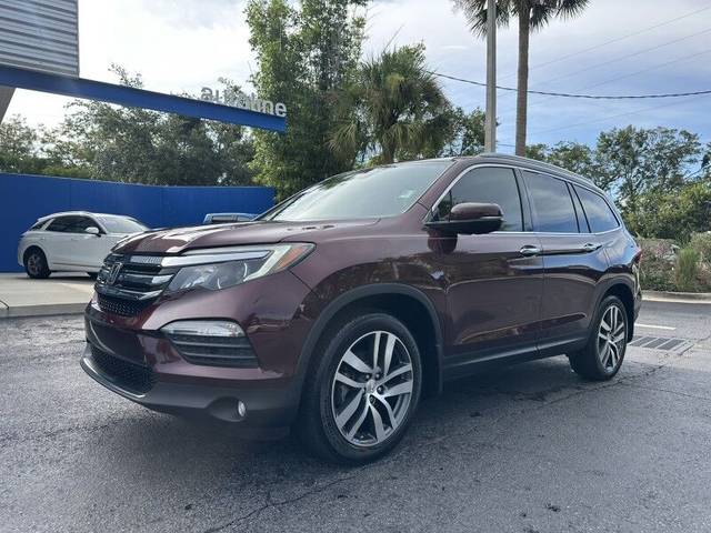 2017 Honda Pilot Elite AWD photo