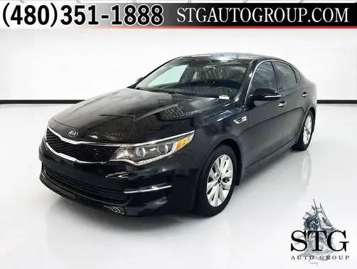 2018 Kia Optima EX FWD photo