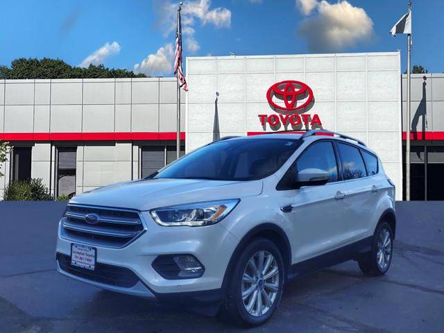 2017 Ford Escape Titanium FWD photo