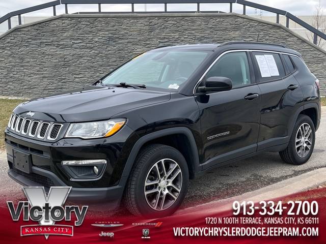 2018 Jeep Compass Latitude 4WD photo