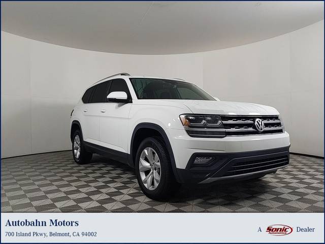 2018 Volkswagen Atlas 3.6L V6 SE w/Technology AWD photo