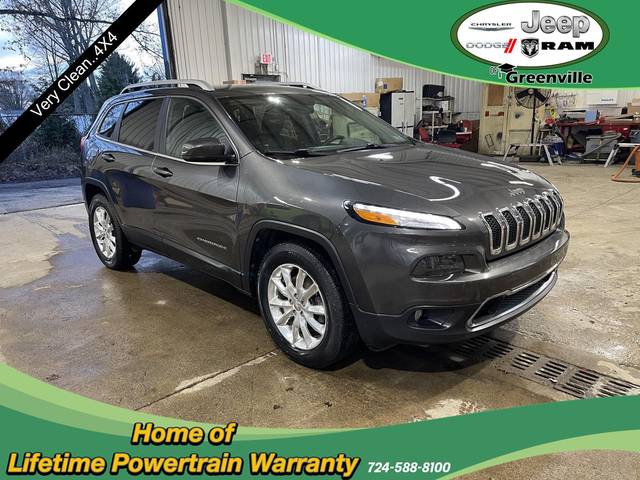 2017 Jeep Cherokee Limited 4WD photo