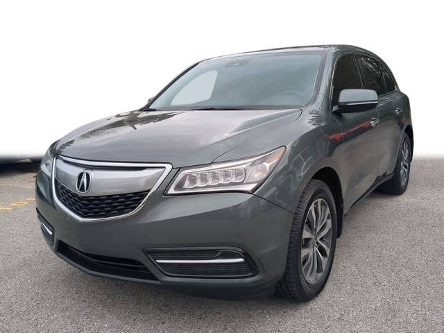 2016 Acura MDX w/Tech AWD photo