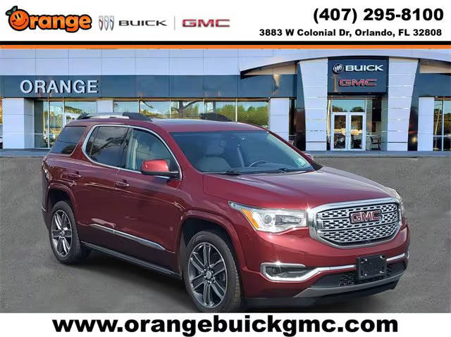 2017 GMC Acadia Denali AWD photo