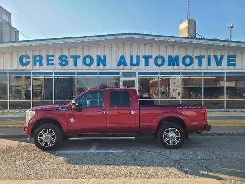 2016 Ford F-250 Super Duty Platinum 4WD photo