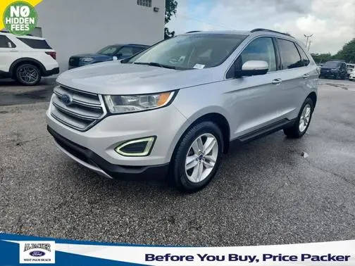 2017 Ford Edge SEL FWD photo