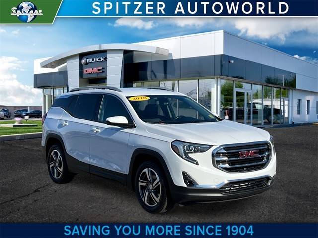 2018 GMC Terrain SLT FWD photo