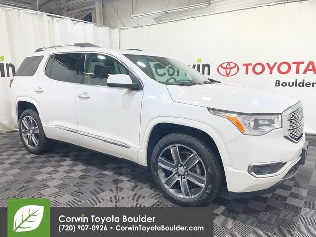 2018 GMC Acadia Denali AWD photo