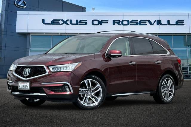 2017 Acura MDX w/Advance Pkg AWD photo