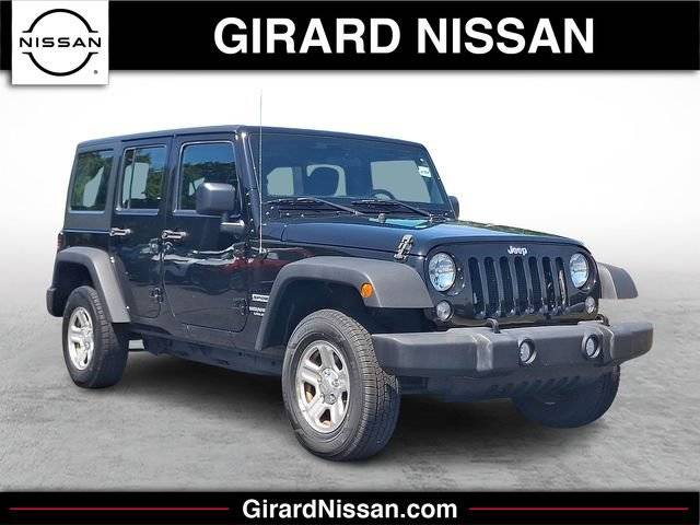 2017 Jeep Wrangler Unlimited Sport 4WD photo