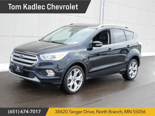 2017 Ford Escape Titanium 4WD photo