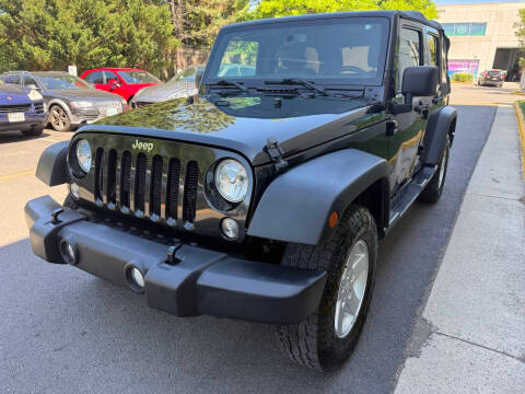 2017 Jeep Wrangler Unlimited Sport 4WD photo