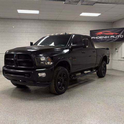 2017 Ram 2500 Big Horn 4WD photo