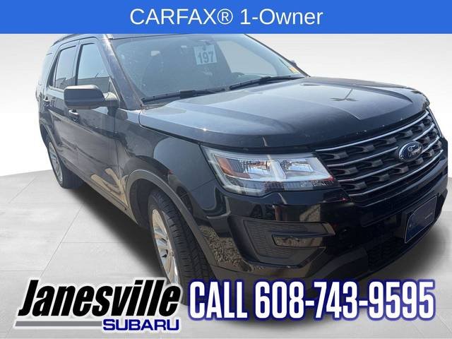 2017 Ford Explorer Base FWD photo