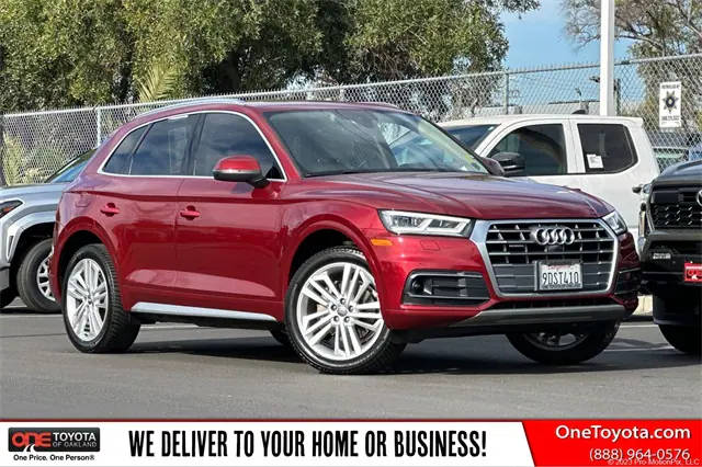 2018 Audi Q5 Tech Prestige AWD photo