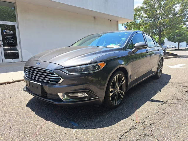 2018 Ford Fusion Titanium FWD photo