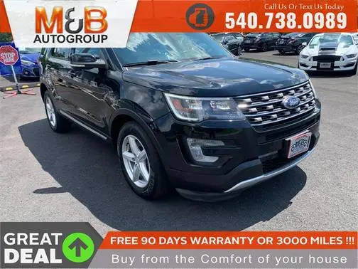 2017 Ford Explorer XLT 4WD photo