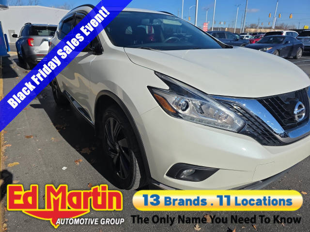 2017 Nissan Murano Platinum AWD photo