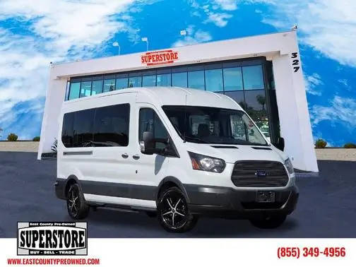 2017 Ford Transit Passenger Wagon XL RWD photo