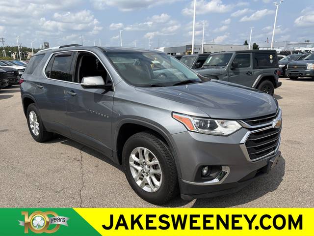 2018 Chevrolet Traverse LT Cloth FWD photo
