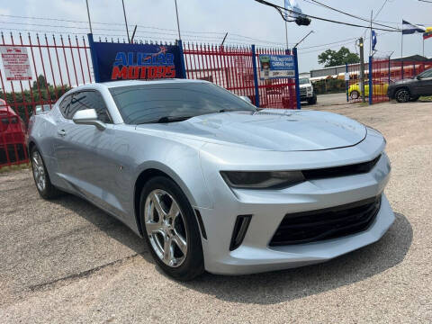 2018 Chevrolet Camaro 1LT RWD photo