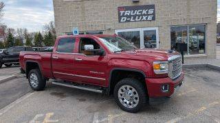 2018 GMC Sierra 2500HD Denali 4WD photo