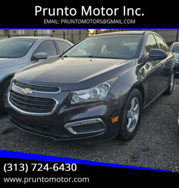 2016 Chevrolet Cruze LT FWD photo