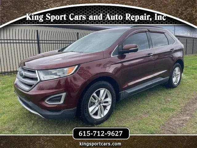 2015 Ford Edge SEL AWD photo