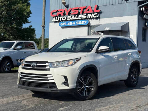 2017 Toyota Highlander LE FWD photo