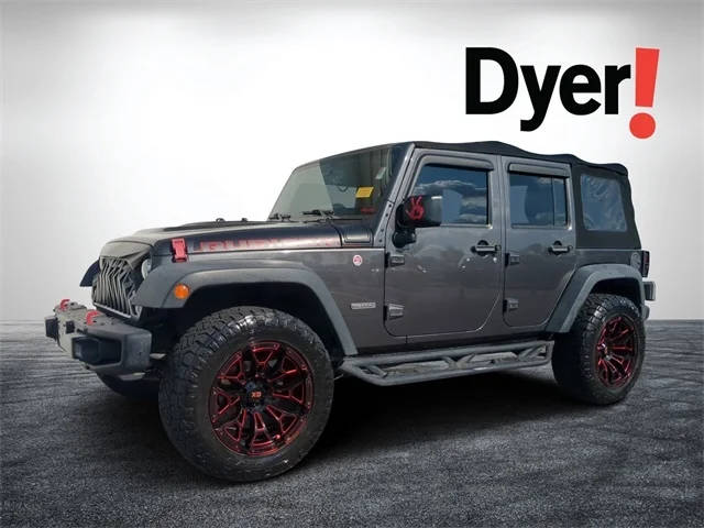 2017 Jeep Wrangler Unlimited Rubicon Recon 4WD photo