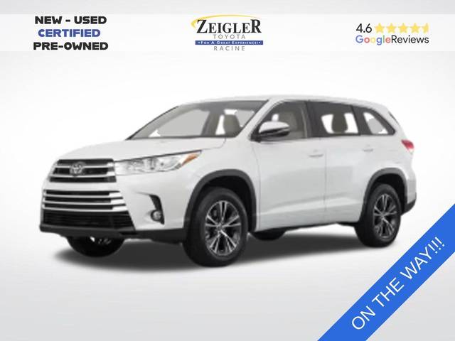2017 Toyota Highlander XLE AWD photo