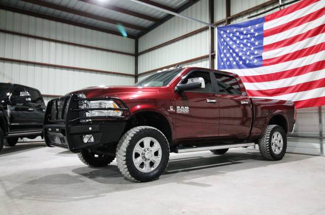 2018 Ram 2500 Laramie 4WD photo