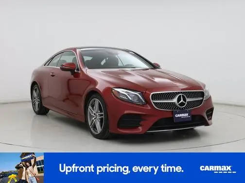 2018 Mercedes-Benz E-Class E 400 AWD photo