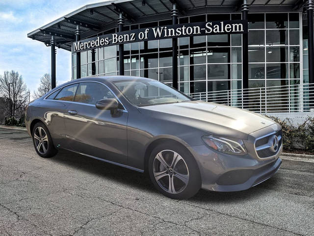 2018 Mercedes-Benz E-Class E 400 AWD photo