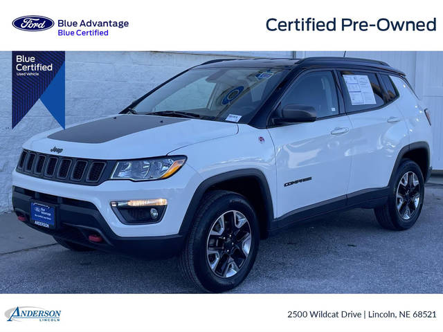 2018 Jeep Compass Trailhawk 4WD photo