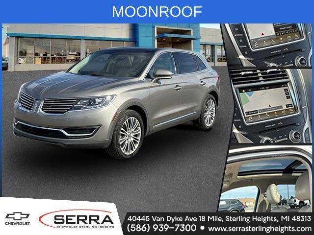 2017 Lincoln MKX Reserve AWD photo